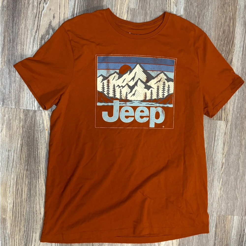 Men's Jeep Tee - Large
